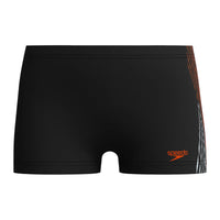 Speedo Boys Plastisol Placement Aquashort Orange