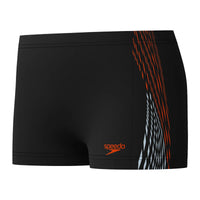 Speedo Boys Plastisol Placement Aquashort Orange