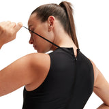 Speedo Hydrasuit Swimsuit Black