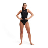 Speedo Hydrasuit Swimsuit Black