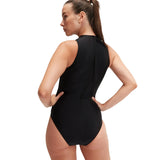 Speedo Hydrasuit Swimsuit Black