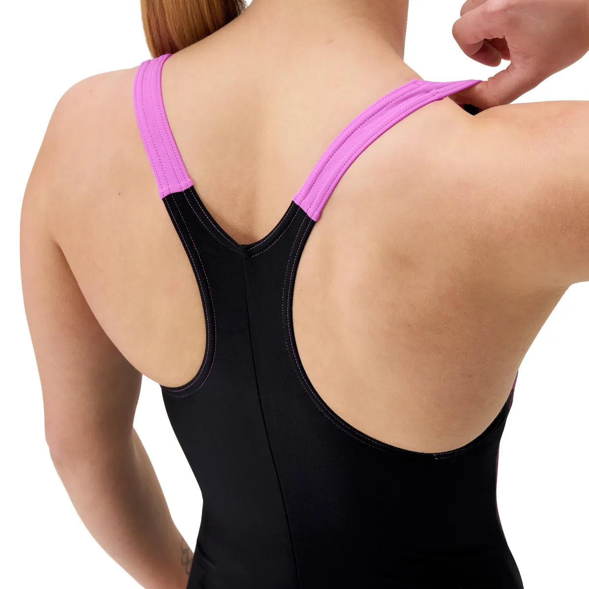 Speedo Womens Hyperboom Splice Racerback Purple