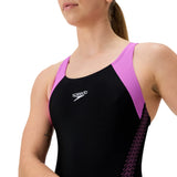 Speedo Womens Hyperboom Splice Racerback Purple