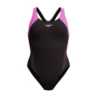 Speedo Womens Hyperboom Splice Racerback Purple