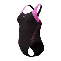 Speedo Womens Hyperboom Splice Racerback Purple