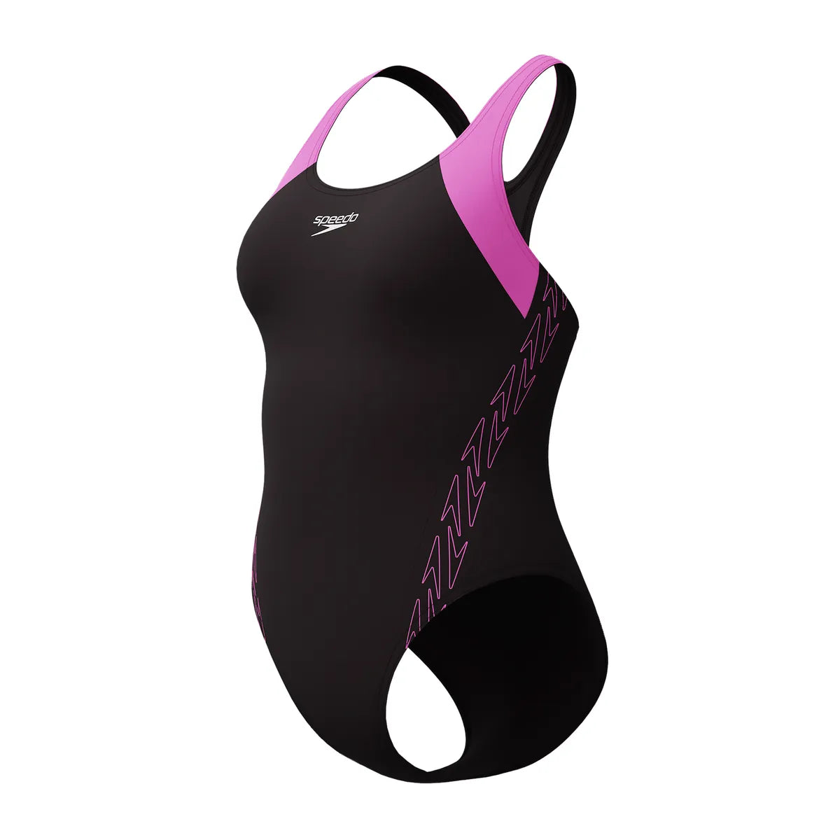 Speedo Womens Hyperboom Splice Racerback Purple