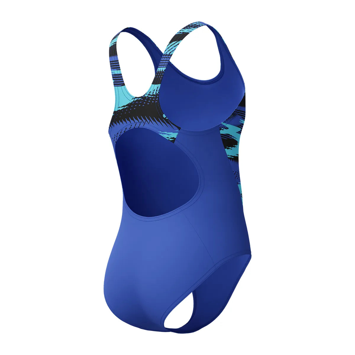 Speedo Girls HyperBoom Splice Muscleback Blue