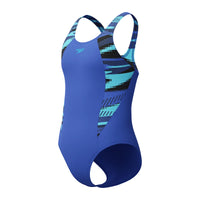 Speedo Girls HyperBoom Splice Muscleback Blue