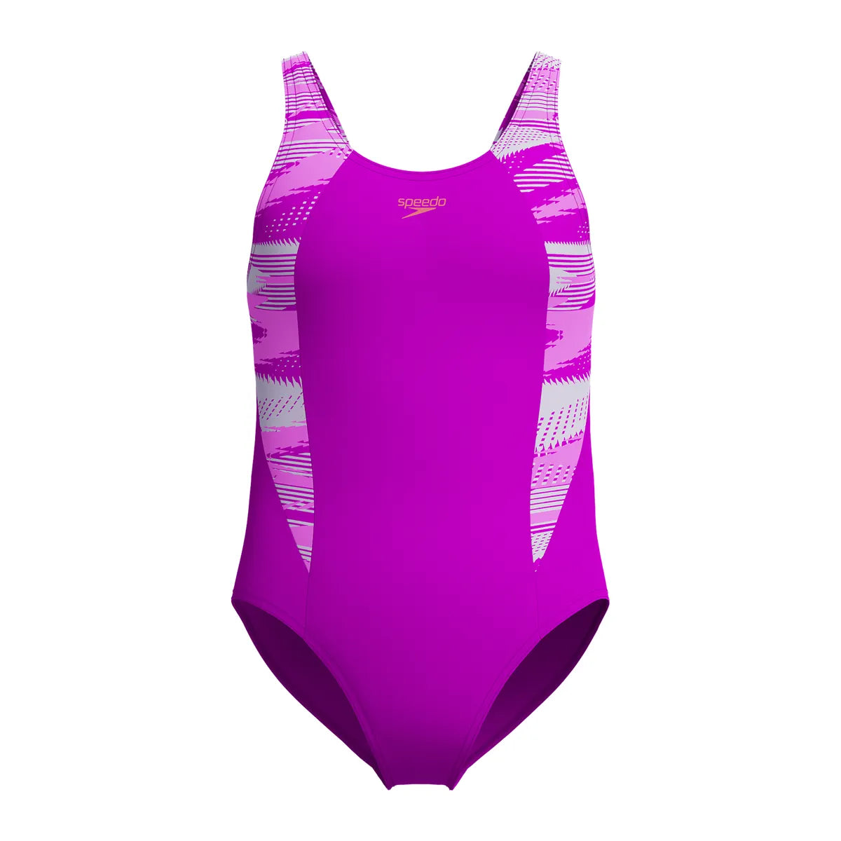 Speedo Girls HyperBoom Splice Muscleback Pink