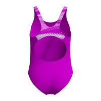 Speedo Girls HyperBoom Splice Muscleback Pink