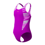 Speedo Girls HyperBoom Splice Muscleback Pink