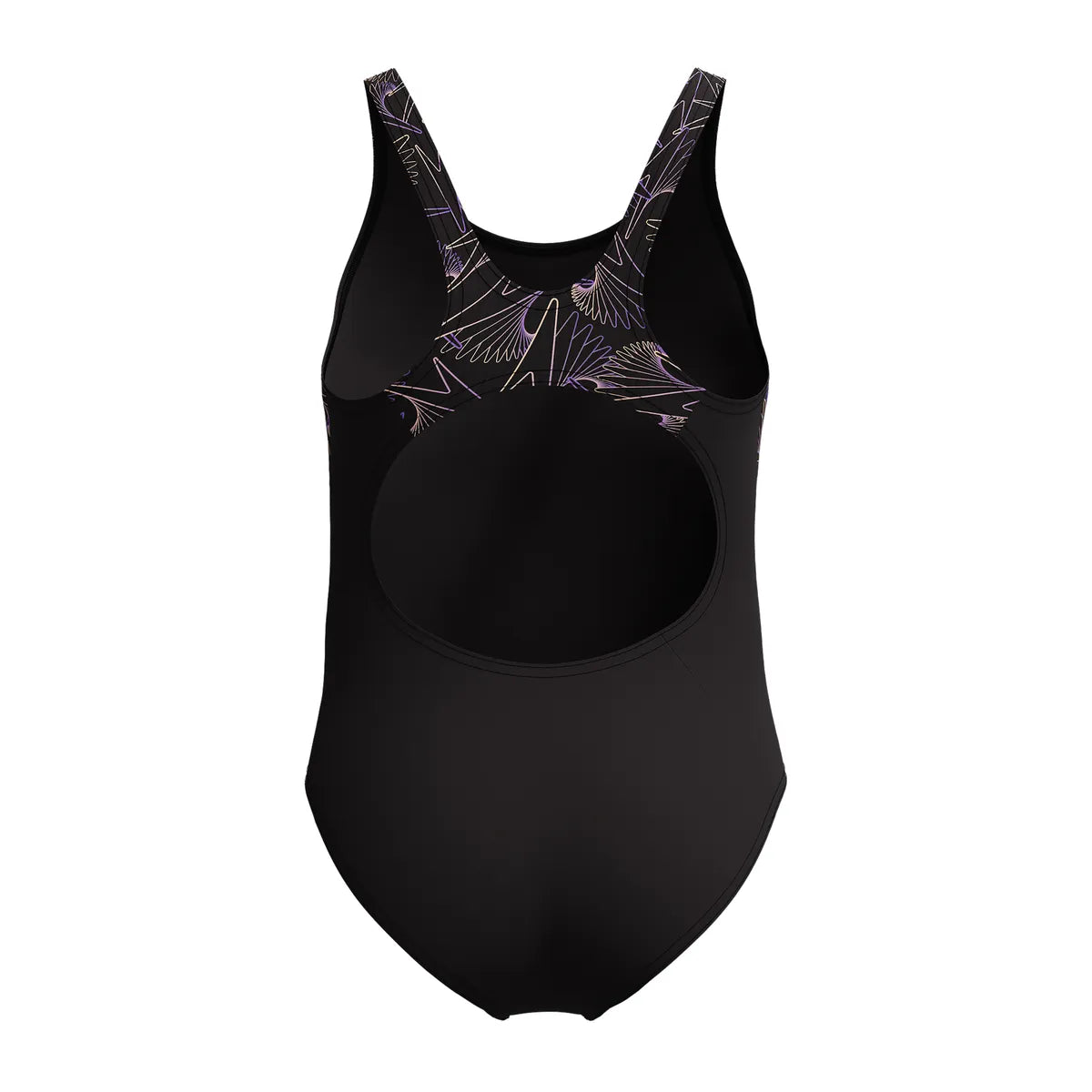 Speedo Girls HyperBoom Splice Muscleback Orange