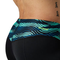 Speedo Mens END+ MAX Compression Jammer Blue