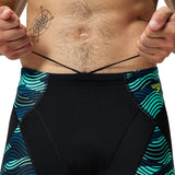 Speedo Mens END+ MAX Compression Jammer Blue