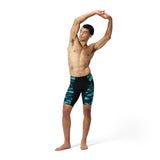Speedo Mens END+ MAX Compression Jammer Blue