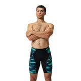 Speedo Mens END+ MAX Compression Jammer Blue