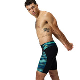 Speedo Mens END+ MAX Compression Jammer Blue