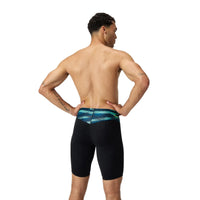 Speedo Mens END+ MAX Compression Jammer Blue