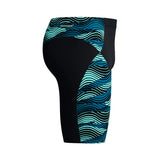 Speedo Mens END+ MAX Compression Jammer Blue