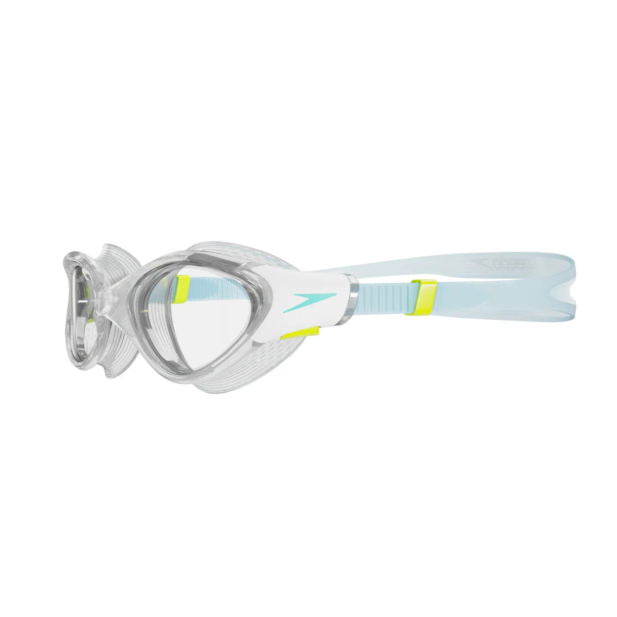 Speedo Womens Biofuse 2.0 Clear/Blue