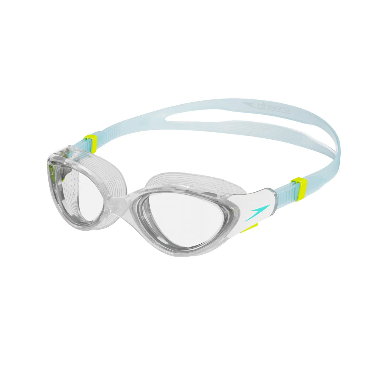 Speedo Womens Biofuse 2.0 Clear/Blue