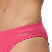 Speedo 8-003921 Solid Classic Btm Dark Pink