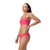 Speedo 8-003921 Solid Classic Btm Dark Pink