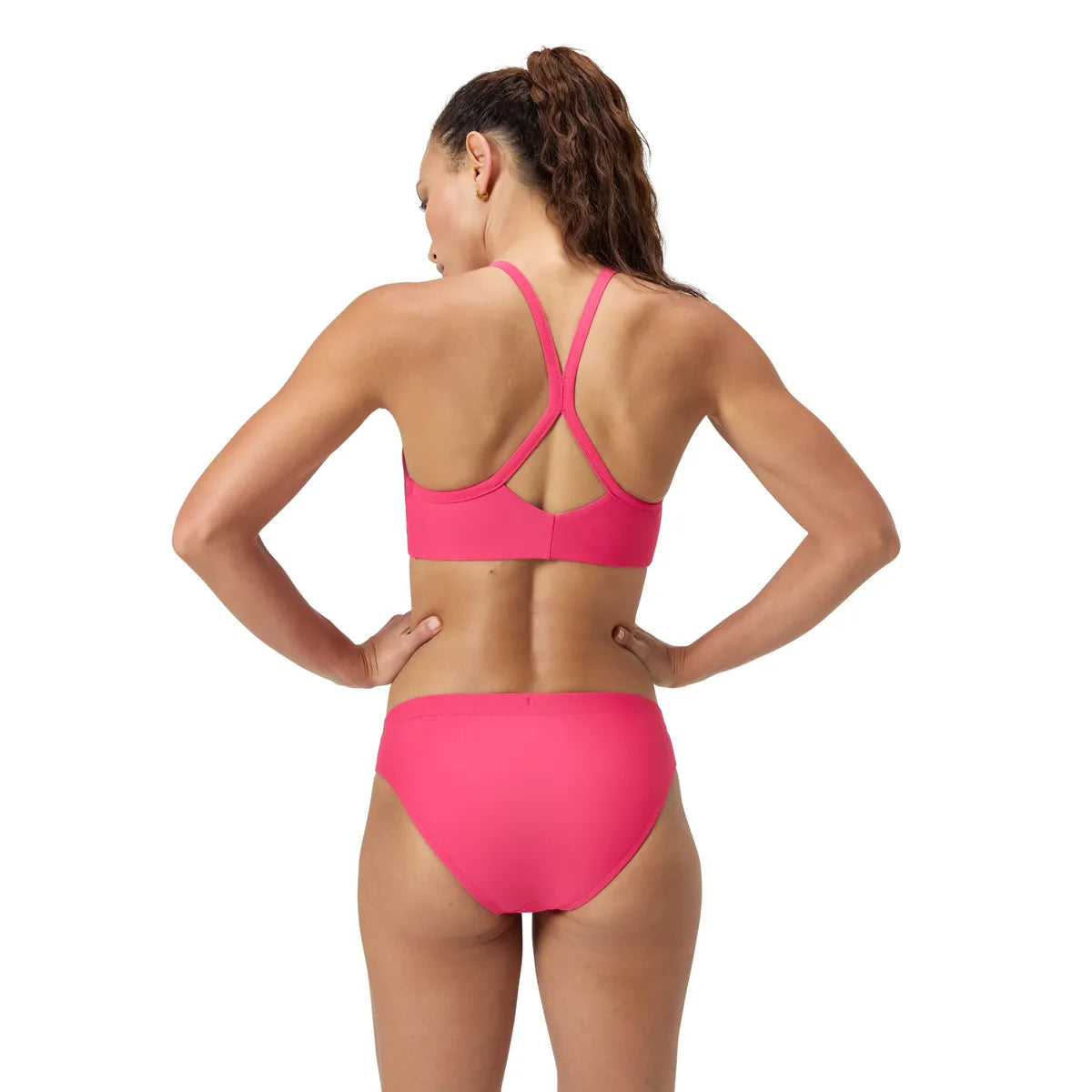 Speedo 8-003921 Solid Classic Btm Dark Pink