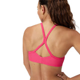 Speedo 8-004032 Solid Racerback Top Dark Pink
