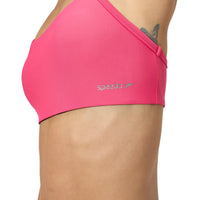 Speedo 8-004032 Solid Racerback Top Dark Pink