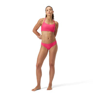 Speedo 8-004032 Solid Racerback Top Dark Pink