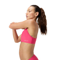 Speedo 8-004032 Solid Racerback Top Dark Pink