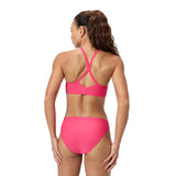 Speedo 8-004032 Solid Racerback Top Dark Pink