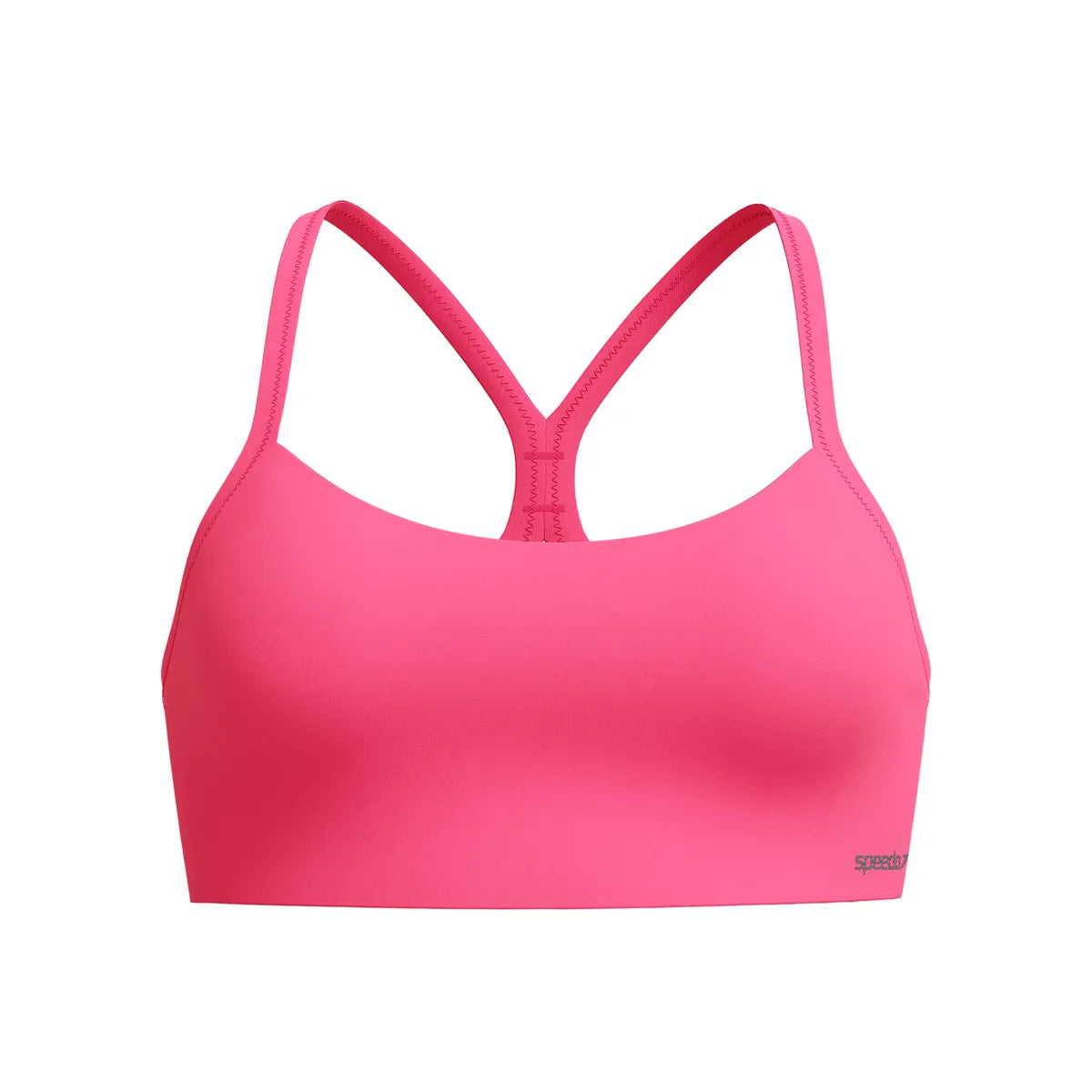 Speedo 8-004032 Solid Racerback Top Dark Pink