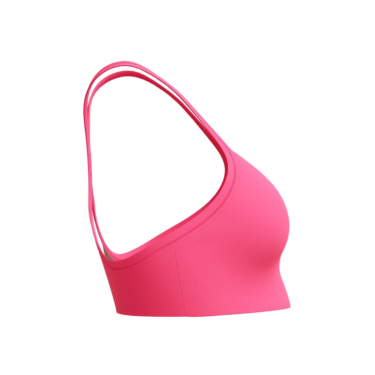 Speedo 8-004032 Solid Racerback Top Dark Pink