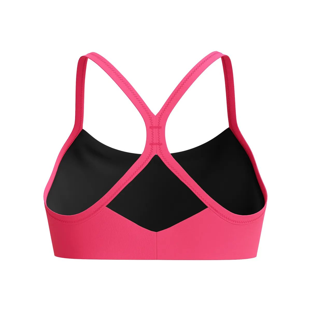 Speedo 8-004032 Solid Racerback Top Dark Pink