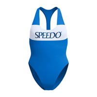 Speedo 8-004433 CB Racerback 1 Pc Dark Blue
