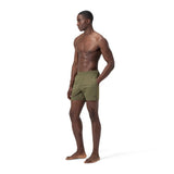 Speedo 8-004869 (Best) Speedo 4way Flex Solid Volley 16" Green