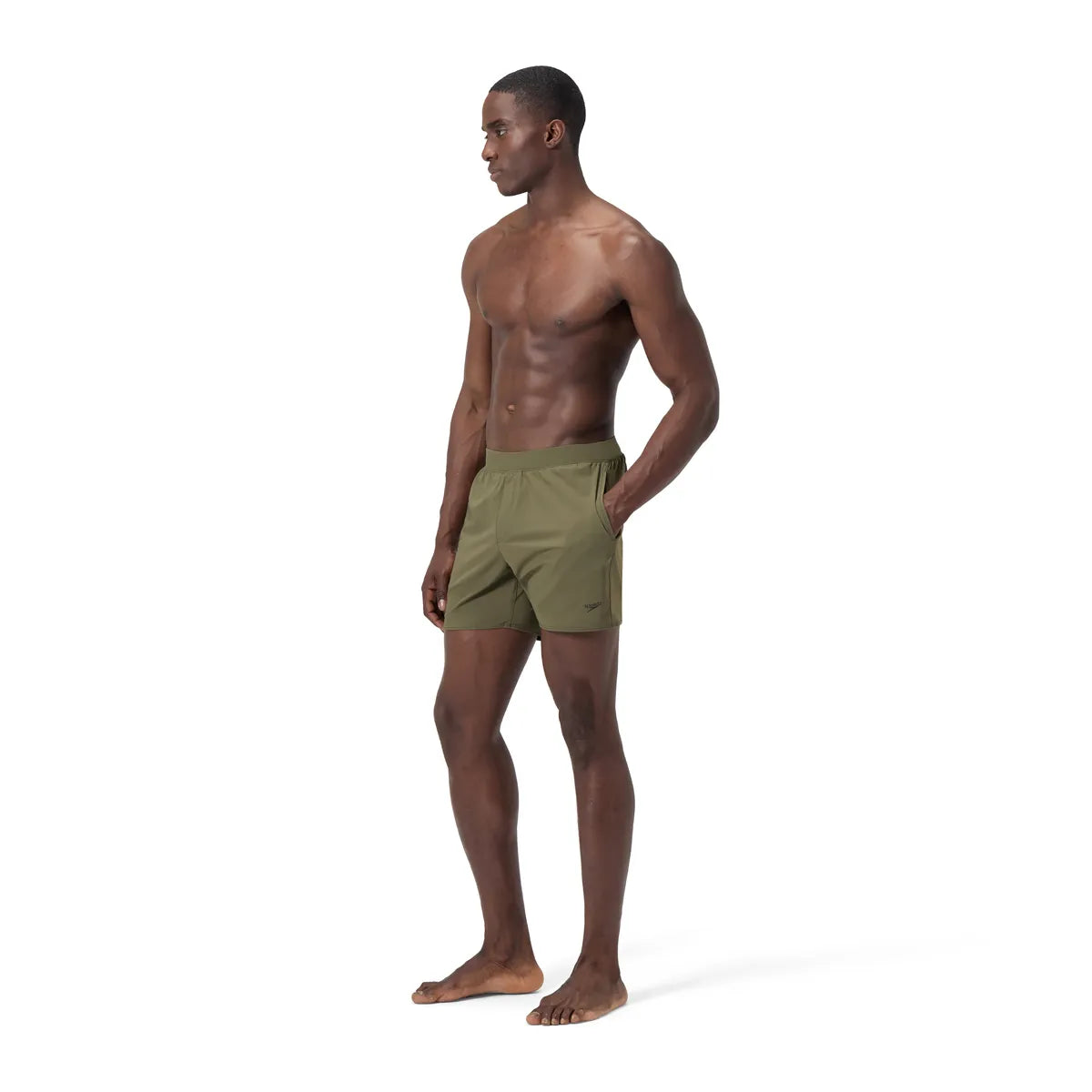 Speedo 8-004869 (Best) Speedo 4way Flex Solid Volley 16" Green