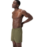 Speedo 8-004869 (Best) Speedo 4way Flex Solid Volley 16" Green