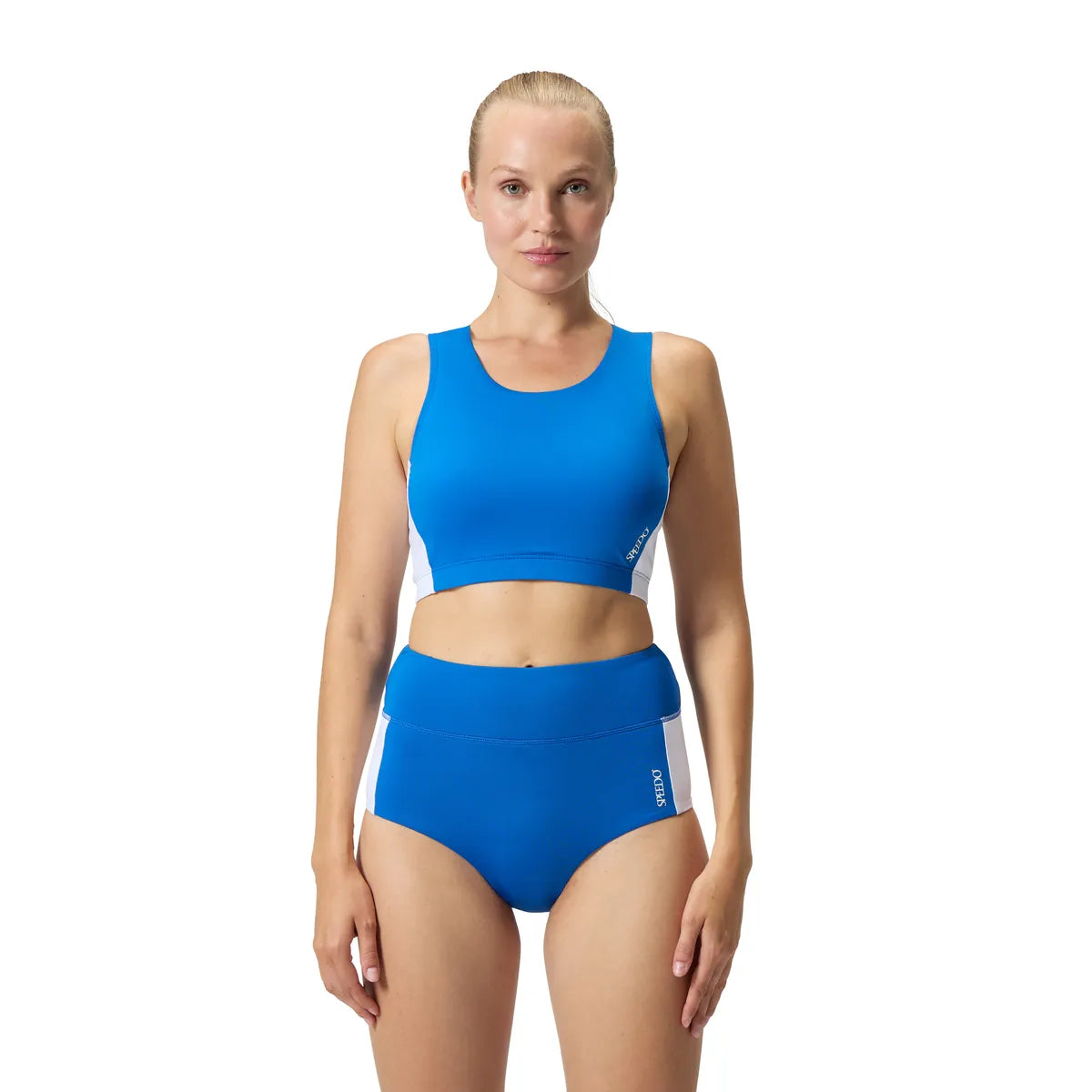 Speedo 8-005056 CB Crop Top Dark Blue