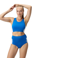 Speedo 8-005058 CB Banded Boyleg Btm Dark Blue