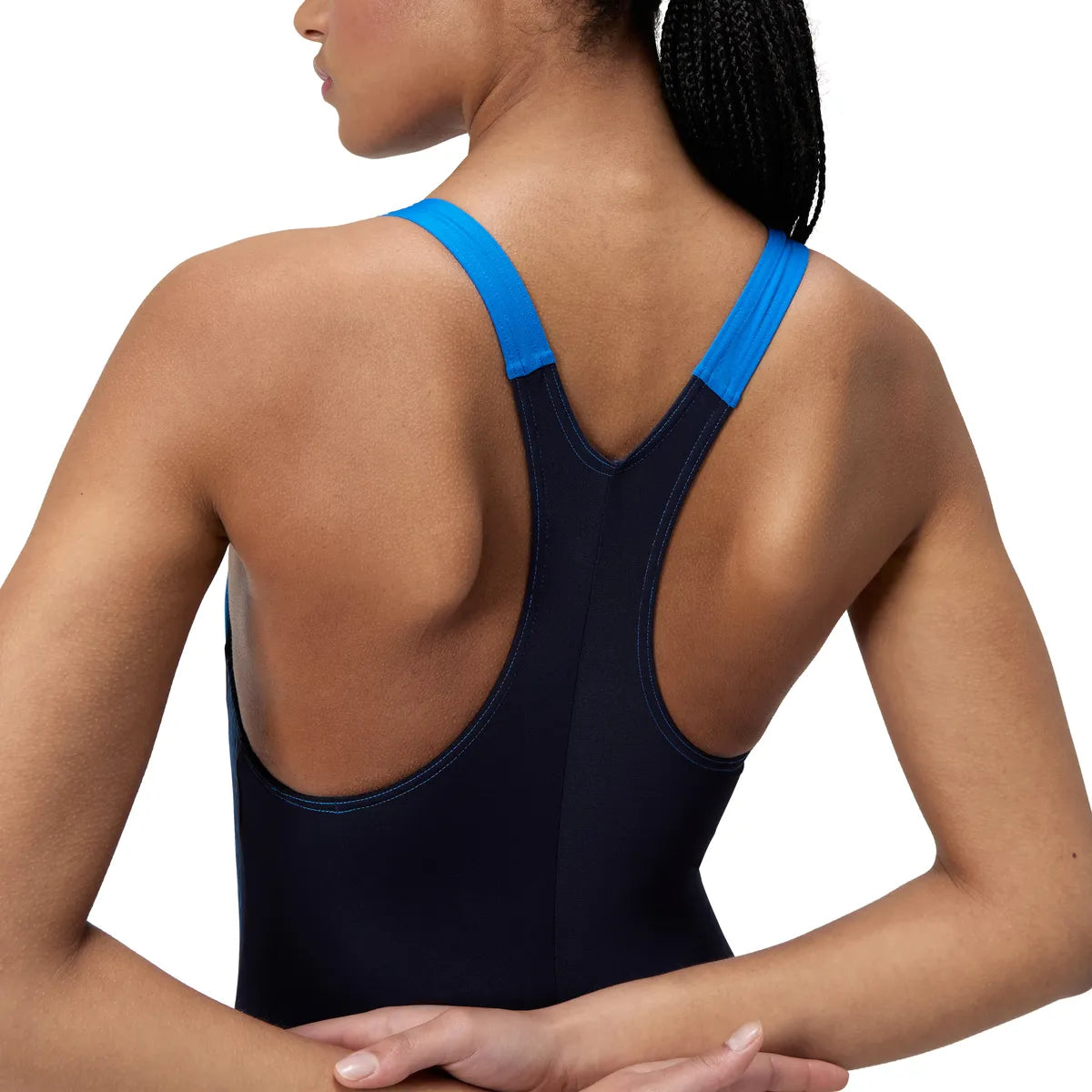 Speedo Placement Laneback 1PC Blue