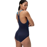 Speedo Placement Laneback 1PC Blue