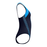 Speedo Placement Laneback 1PC Blue