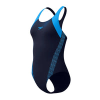 Speedo Placement Laneback 1PC Blue