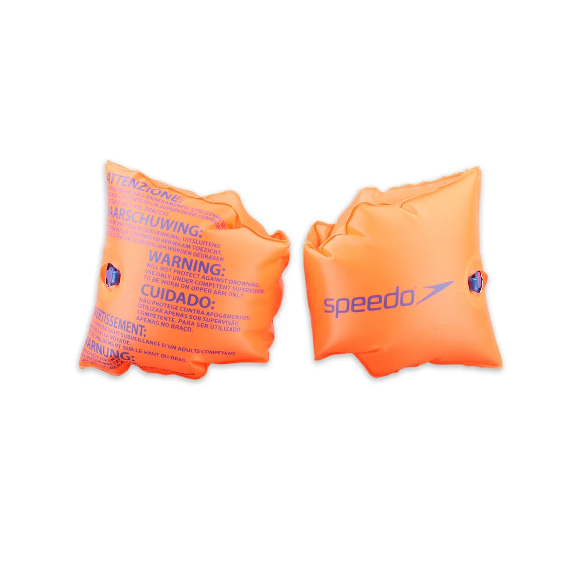 Speedo Junior Armbands Orange