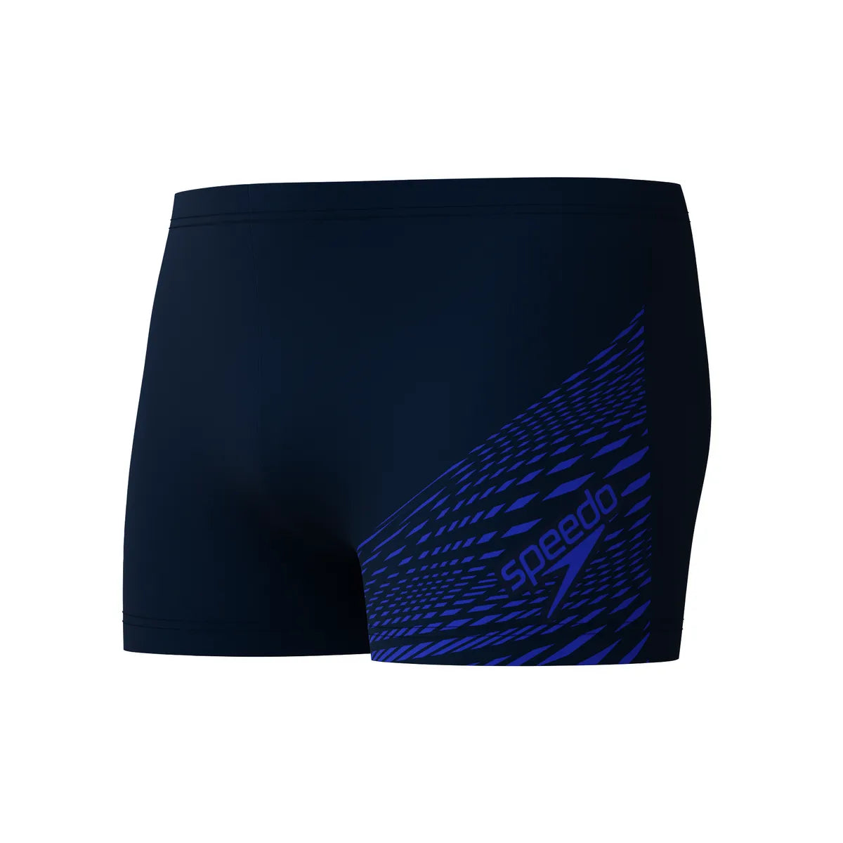 Speedo Mens Medley Logo Aquashort Blue