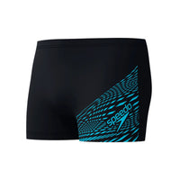 Speedo Mens Medley Logo Aquashort Blue