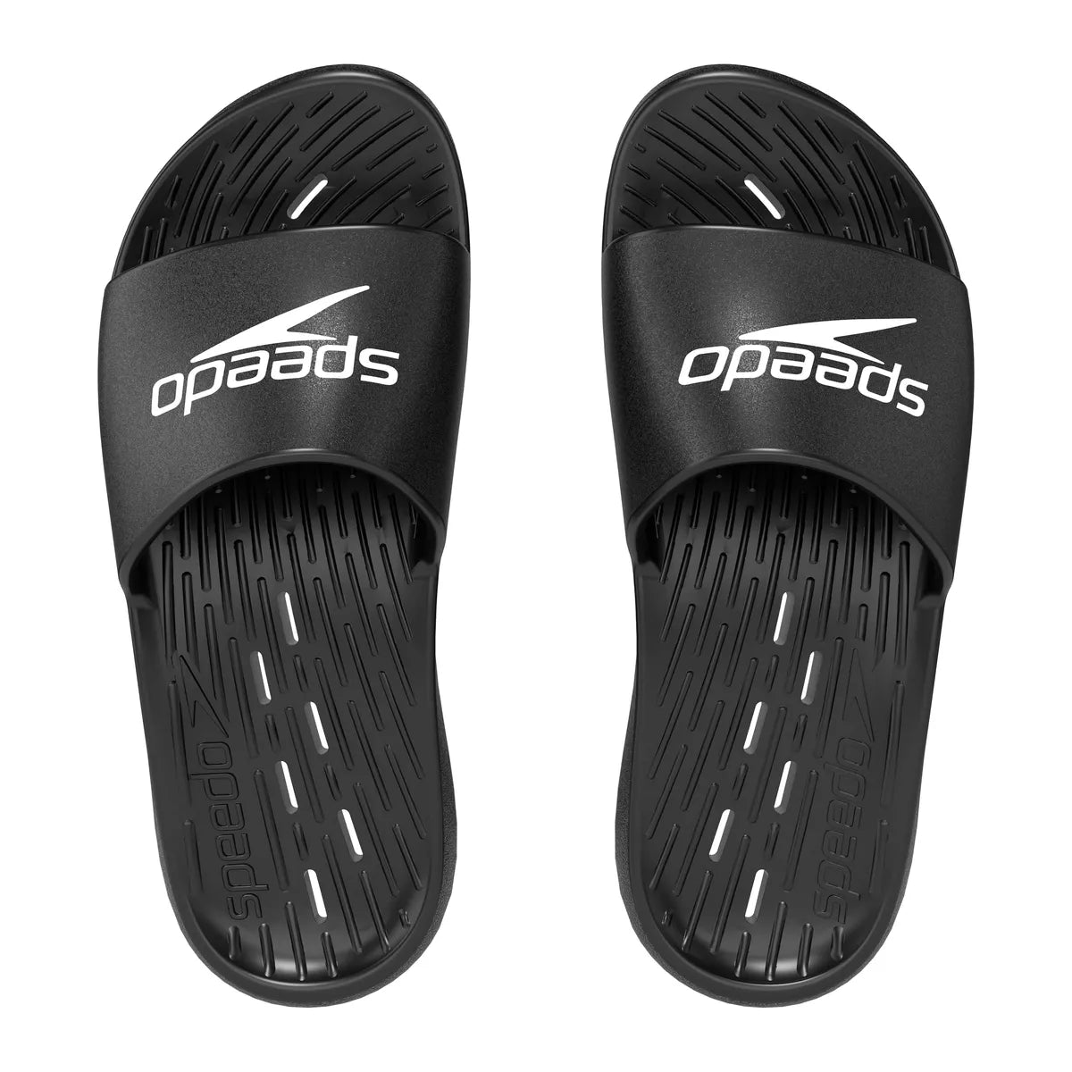 Speedo Speedo Slides One Piece Black